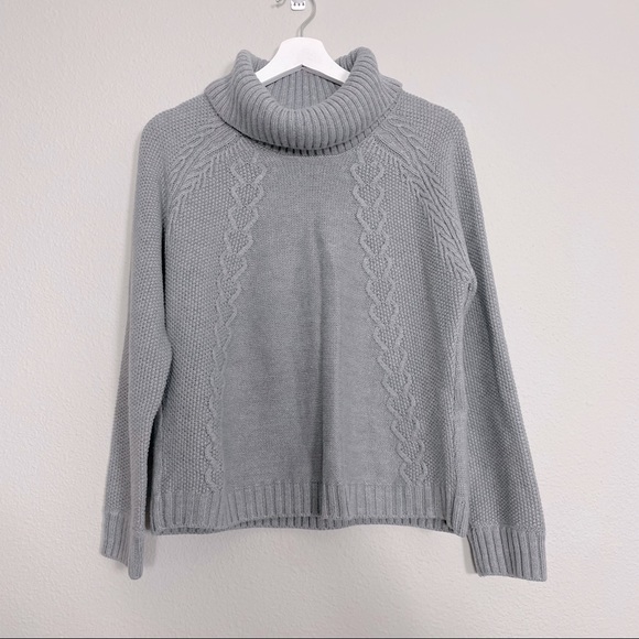 Chunky turtleneck sweater EUC - Picture 1 of 9